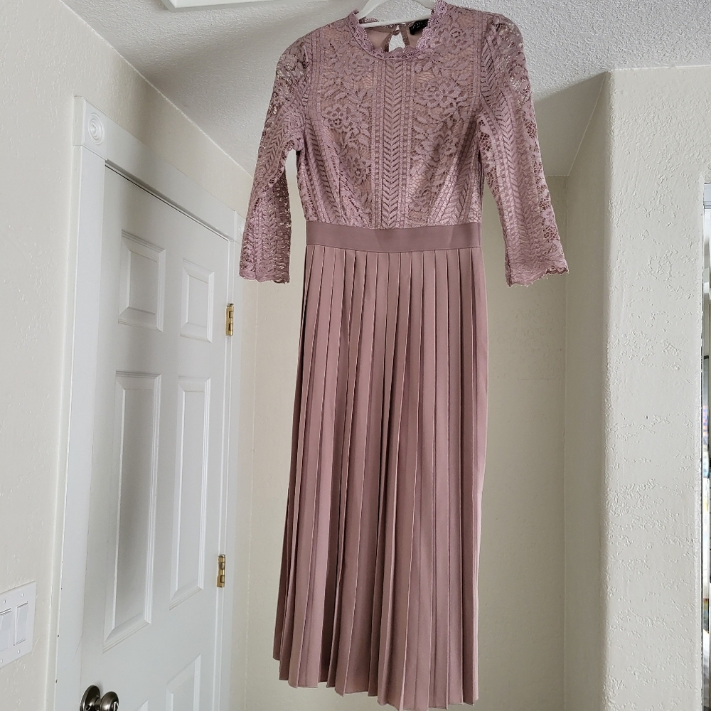 ASOS Lilac Lace Dress